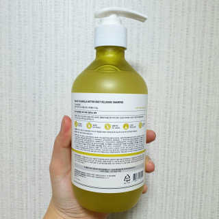 달리프 클로렐라 베러 루트 릴렉싱 샴푸 500ml — 5점을 준 리뷰어가 2020년 12월 올린 사용 사진