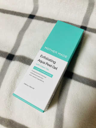[마더메이드]엑스폴리에이팅 아쿠아 필링젤 w.그린티_K — 5점을 준 리뷰어가 2020년 10월 올린 사용 사진