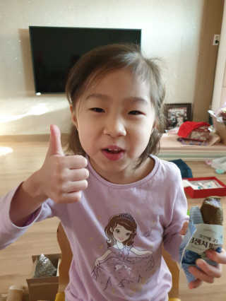 [델포유] 오븐에 구운 십센치 파운드 케이크 10개세트 — 3점을 준 리뷰어가 2020년 12월 올린 사용 사진