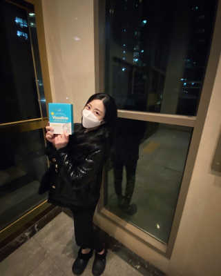 리더스코스메틱 리더스 라이트 바세린 마스크 4종 — 5점을 준 리뷰어가 2020년 12월 올린 사용 사진