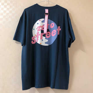 제로스트릿 ZERO STREET - BACK DONUT T-SHIRT 7 COLOR — 4점을 준 리뷰어가 2020년 8월 올린 사용 사진