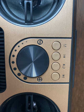 SEVIZ RETRO20W 레트로 블루투스 스피커 — 4점을 준 리뷰어가 2020년 7월 올린 사용 사진