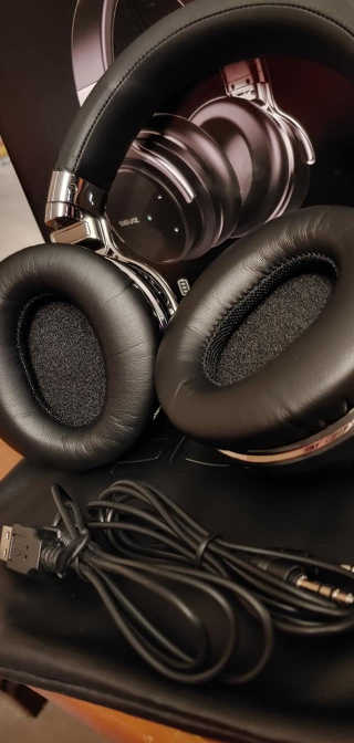 SEVIZ Bluetooth Headphones 10 3color — 5점을 준 리뷰어가 2020년 6월 올린 사용 사진