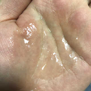 [미릴] 맑음빛 레드빈 브라이트닝 앰플 — 4.5점을 준 리뷰어가 2020년 12월 올린 사용 사진