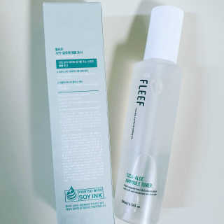 플리프 시카-알로에 앰플 토너 200ML — 5점을 준 리뷰어가 2020년 11월 올린 사용 사진
