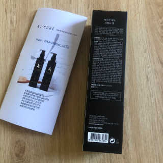 [두피헤어 트리트먼트] 케이원큐어 스켈프 젤 270ml — 4점을 준 리뷰어가 2020년 9월 올린 사용 사진