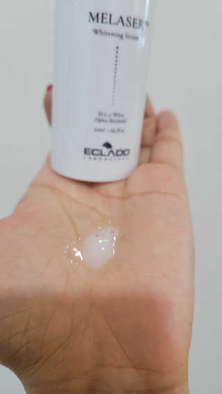 ECLADO 에끌라두 멜라이져 화이트닝 세럼 — 5점을 준 리뷰어가 2020년 10월 올린 사용 사진