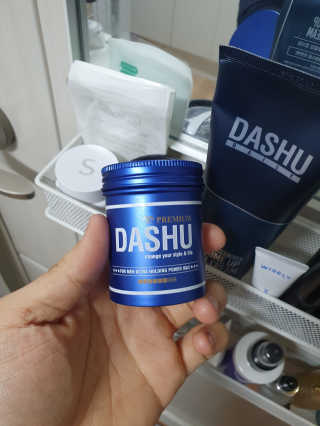 다슈코리아 다슈 울트라 홀딩 파워왁스 — 5점을 준 리뷰어가 2020년 12월 올린 사용 사진