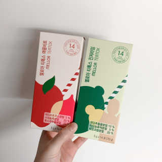 멜로아티톡스 애플비트, 진저라임 상큼하게 가벼워질 땐 멜로아티톡스 애플비트 진저라임 — 5점을 준 리뷰어가 2020년 5월 올린 사용 사진