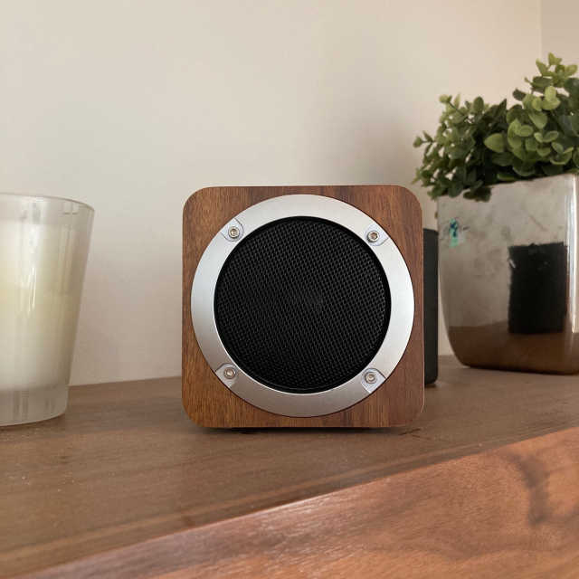 SEVIZ MINI10W 레트로 블루투스 스피커 리뷰 사진