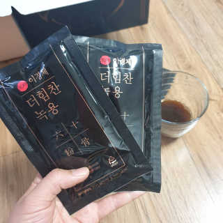 [시즌6] 이경제 더힘찬녹용 1개월분 — 4점을 준 리뷰어가 2020년 5월 올린 사용 사진
