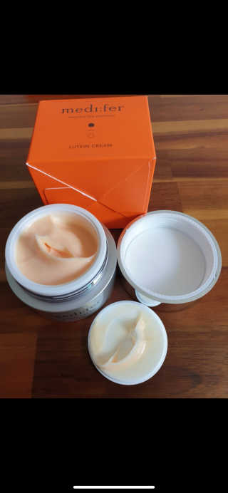 메디페르 [ 1+1 ] 루테인앰플세트 1개 + 루테인크림 50ml 1개 — 5점을 준 리뷰어가 2020년 9월 올린 사용 사진