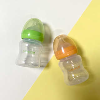 유비맘 신생아젖병 120ml 트리플팩_ 젖꼭지 포함 — 5점을 준 리뷰어가 2020년 8월 올린 사용 사진
