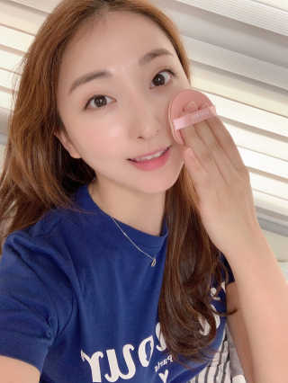 세렌디뷰티 레드 프로폴리스 하이 커버링 트리플 쿠션 — 4점을 준 리뷰어가 2020년 8월 올린 사용 사진