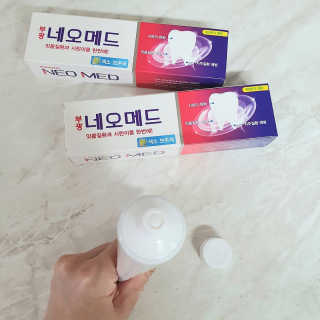 봄날연구소 부광 네오메드치약 2개+ 30g 휴대용 미니치약 — 4.5점을 준 리뷰어가 2020년 9월 올린 사용 사진