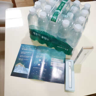 닥터유 제주용암수 닥터유 용암수 — 5점을 준 리뷰어가 2020년 8월 올린 사용 사진