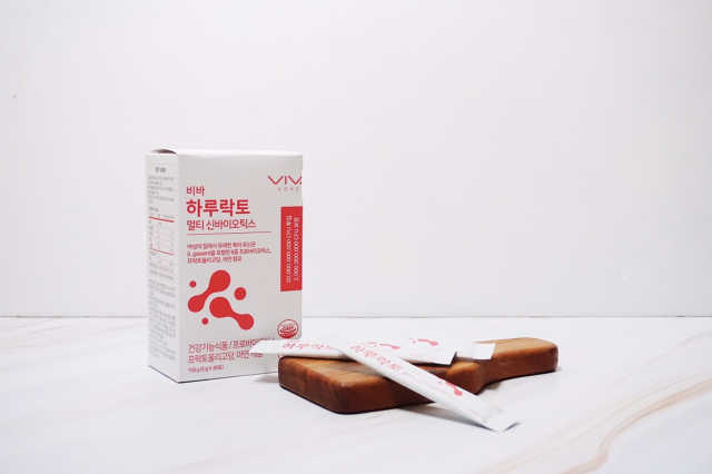 비바 하루락토 멀티 신바이오틱스 리뷰 사진