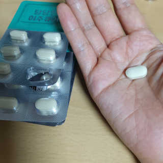 조은약초 국산 당당한 여주큐어 550mg x 30정 x 1박스 — 5점을 준 리뷰어가 2020년 8월 올린 사용 사진