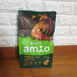 [풀무원 아미오] 자연담은식단 1kg 3종 — 5점을 준 리뷰어가 2020년 12월 올린 사용 사진