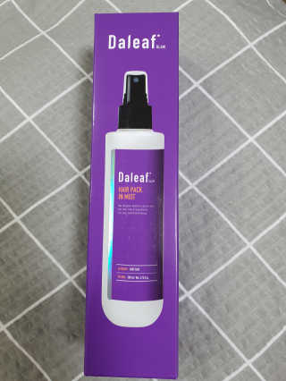달리프 글램 헤어팩 인미스트 200ml — 4.5점을 준 리뷰어가 2020년 10월 올린 사용 사진