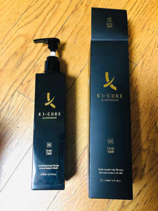 [두피헤어 트리트먼트] 케이원큐어 스켈프 젤 270ml — 4점을 준 리뷰어가 2020년 9월 올린 사용 사진