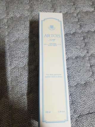아르투아 ARTOIS 여름 향기스타일링, 비누향 아르투아 송크림 바디미스트 — 4점을 준 리뷰어가 2020년 7월 올린 사용 사진