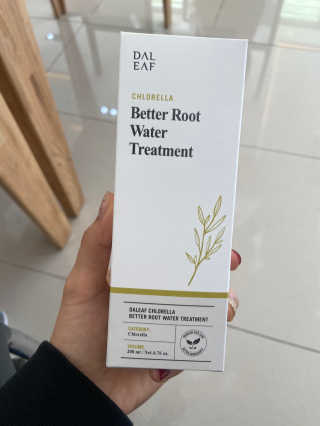 달리프 클로렐라 베러 루트 워터트리트먼트 200ml — 5점을 준 리뷰어가 2020년 12월 올린 사용 사진