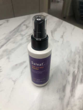 달리프 글램 헤어 데오미스트 100ml 라벤더 or 플라워 — 5점을 준 리뷰어가 2020년 4월 올린 사용 사진