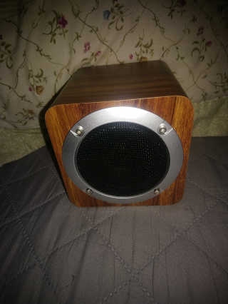 SEVIZ MINI10W 레트로 블루투스 스피커 — 5점을 준 리뷰어가 2020년 8월 올린 사용 사진