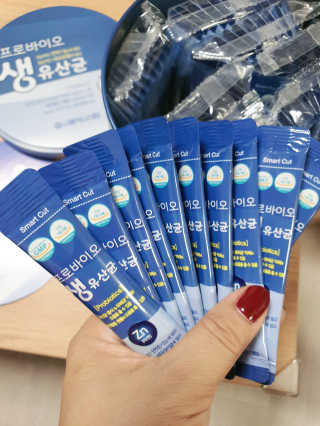 서울약사신협_프로바이오생유산균_2.5G x 100포 — 5점을 준 리뷰어가 2020년 6월 올린 사용 사진