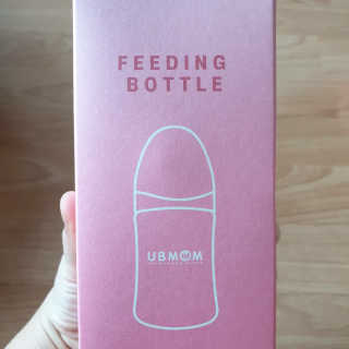 유비맘 PPSU 젖병 노꼭지_260ml_컬러 랜덤 발송 — 4점을 준 리뷰어가 2020년 9월 올린 사용 사진