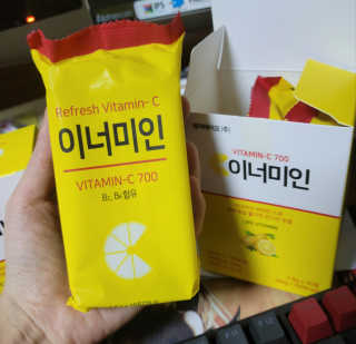 이너미인 VITAMIN-C 700 — 5점을 준 리뷰어가 2020년 9월 올린 사용 사진