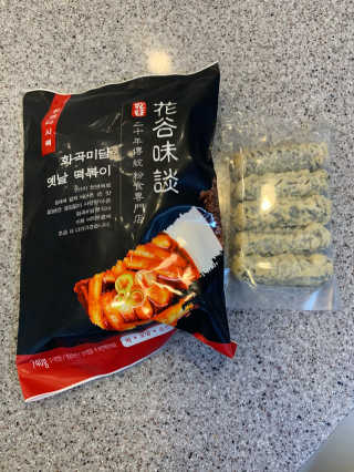 화곡미담 옛날 떡볶이 — 4.5점을 준 리뷰어가 2020년 4월 올린 사용 사진