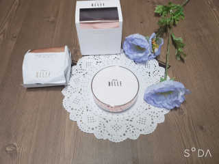 디어벨르 크림쿠션 DEAR BELLE CREAM COUSION — 4.5점을 준 리뷰어가 2020년 9월 올린 사용 사진