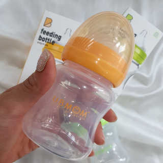 유비맘 신생아젖병 120ml 트리플팩_ 젖꼭지 포함 — 5점을 준 리뷰어가 2020년 6월 올린 사용 사진