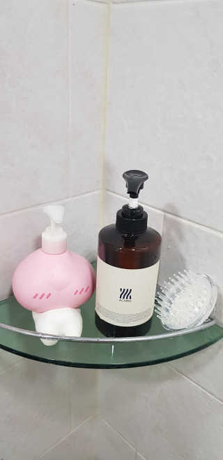 에이처드 유산균 탈모 샴푸 500ml — 5점을 준 리뷰어가 2020년 8월 올린 사용 사진