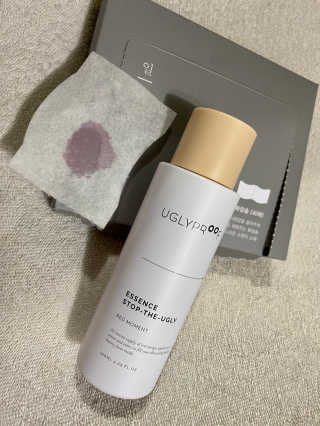 어글리프루프 에센스 스탑디어글리 레드모먼트 에센스 120ml — 4점을 준 리뷰어가 2020년 11월 올린 사용 사진