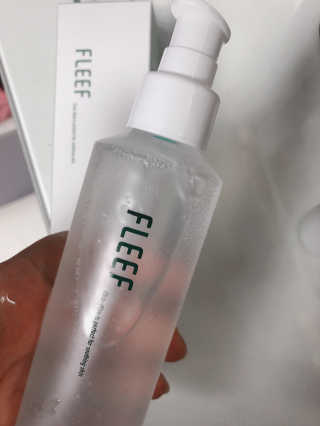 플리프 시카-알로에 앰플 토너 200ML — 5점을 준 리뷰어가 2020년 11월 올린 사용 사진