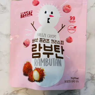 BASSAK 바삭 프리즈 크리스피 3종 — 3점을 준 리뷰어가 2020년 9월 올린 사용 사진