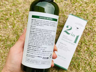 강아지스토리 2in1 강아지 애견 탈취제 400ml — 5점을 준 리뷰어가 2020년 5월 올린 사용 사진