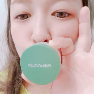 본다움 빠이빠이 세범 파우더 — 5점을 준 리뷰어가 2020년 7월 올린 사용 사진