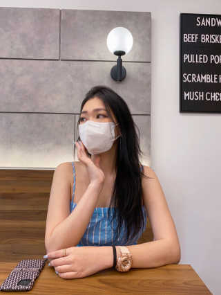 SOOMLAB Mask- Hyper Purifying Breathing Mask — 4점을 준 리뷰어가 2020년 9월 올린 사용 사진