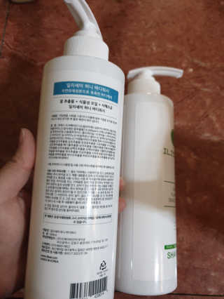 일리세이 허니 샴푸 500ml + 허니 바디워시 500ml 세트 — 5점을 준 리뷰어가 2020년 4월 올린 사용 사진