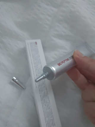 스와니코코 펩타이드 아이크림 튜브형 20ml — 5점을 준 리뷰어가 2020년 9월 올린 사용 사진