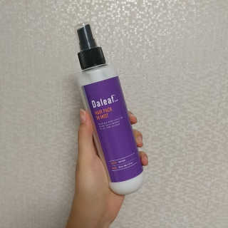 달리프 글램 헤어팩 인미스트 200ml — 4.5점을 준 리뷰어가 2020년 10월 올린 사용 사진