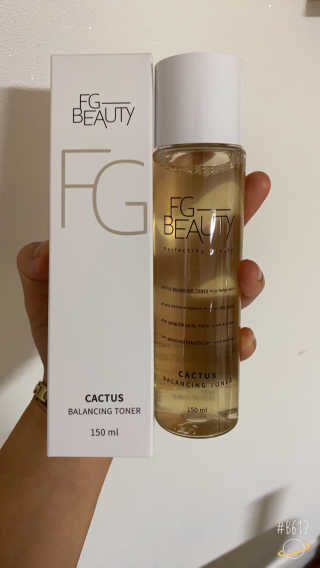 FGBEAUTY Cactus Balancing Toner 켁터스 밸런싱 토너 — 5점을 준 리뷰어가 2020년 7월 올린 사용 사진