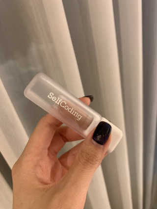 셀프코딩 코드 레드 소프트 립스틱 — 5점을 준 리뷰어가 2020년 7월 올린 사용 사진