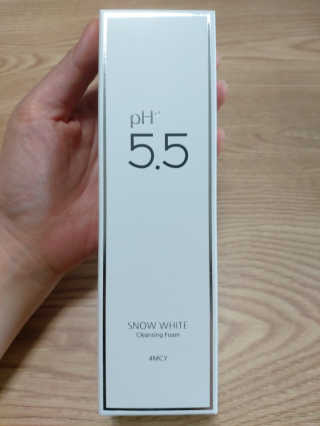 포므시 스노우화이트클렌징폼pH5.5 — 5점을 준 리뷰어가 2020년 6월 올린 사용 사진