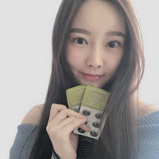JW중외제약 마이코드 루테인지아잔틴 아스타잔틴 — 4.5점을 준 리뷰어가 2020년 9월 올린 사용 사진