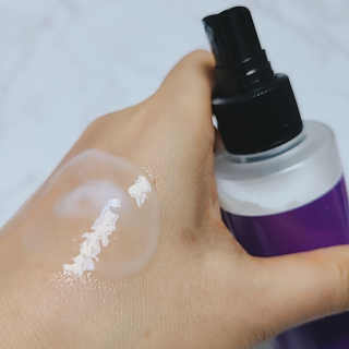 달리프 글램 헤어팩 인미스트 200ml — 5점을 준 리뷰어가 2020년 10월 올린 사용 사진